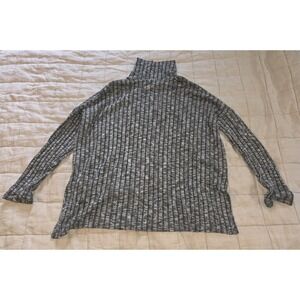 American Eagle Women's Gray Turtle Neck Sweater Size S